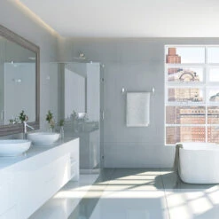 VIGO Monteray Frameless Shower Enclosure, Brushed Nickel 7 VIGO Monteray Frameless Shower Enclosure, Brushed Nickel -Warm Bathroom de917d6c0ace9ef4 7591 w800 h800 b0 p0