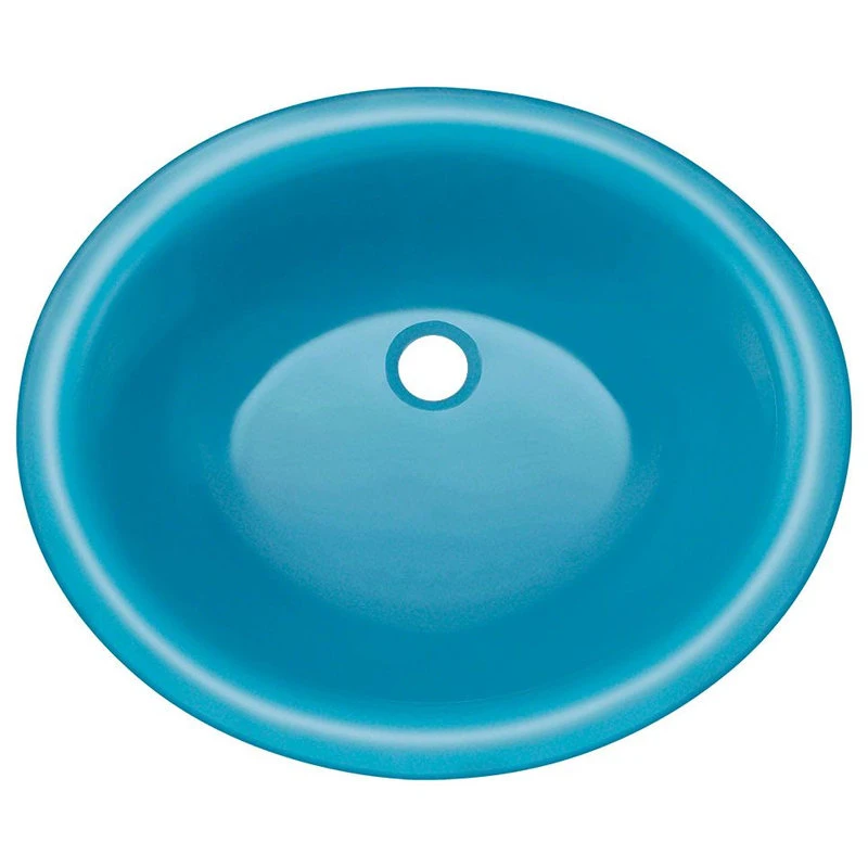 UGM-Turquoise Undermount Glass Bathroom Sink 1 UGM-Turquoise Undermount Glass Bathroom Sink