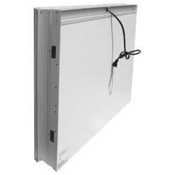 Recessed/Surface LED Light Mirror Medicine Cabinet Defogger, 20"x30" Left Hinge 27 Recessed/Surface LED Light Mirror Medicine Cabinet Defogger, 20"x30" Left Hinge -Warm Bathroom df015e3502d8bc31 7237 w800 h800 b1 p0