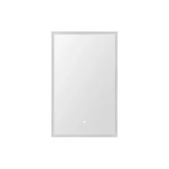 AQUADOM Edge Royale LED Medicine Cabinet Defogger Left Hinge 20"x32"x5" -Warm Bathroom e011262d035d5170 0423 w800 h800 b1 p0