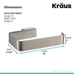 Stelios Bathroom Toilet Paper Holder, Brush Nickel 10 Stelios Bathroom Toilet Paper Holder, Brush Nickel -Warm Bathroom e08132e203ea9d81 0380 w800 h800 b0 p0