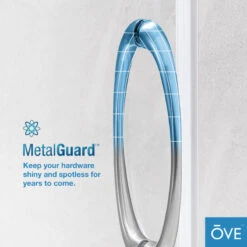 Ove Decors Breeze 34 Shower Kit, Clear Glass Panels And Base, Satin Nickel 23 Ove Decors Breeze 34 Shower Kit, Clear Glass Panels And Base, Satin Nickel -Warm Bathroom e091976f036eb2f9 3491 w800 h800 b0 p0