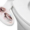 LUXE Bidet Neo 320, Self Cleaning Nozzle, Hot And Cold Water Bidet Rose Gold