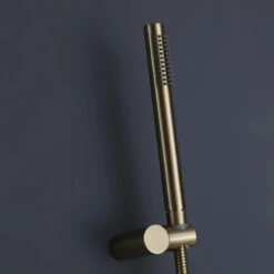 Wall Mounted Rain Shower System With Hand Shower-Includes Rough-In Valve, Brushed Gold 14 Wall Mounted Rain Shower System With Hand Shower-Includes Rough-In Valve, Brushed Gold -Warm Bathroom e121e7fb03992e65 3691 w800 h800 b0 p0