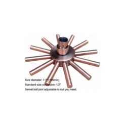 Antique Red Copper Rainfall Showerhead -Warm Bathroom e1f131240a7c6b5c 7490 w800 h800 b1 p0