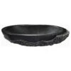 ANZZI Sotiria Vessel Sink, Mandy Black