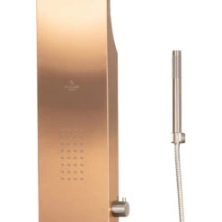 PULSE ShowerSpas Brushed Bronze Stainless Steel Santa Cruz ShowerSpa 1033 -Warm Bathroom e3219fc2005cd898 5116 w800 h800 b1 p0