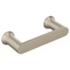 Moen BH3808 Genta Double Post Wall Mounted Toilet Paper Holder - Brushed Nickel