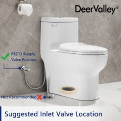 Standard ADA Height One-Piece Elongated Toilet, Dual Flush, 0.8/1.28 GPF -Warm Bathroom e3d1d0a30242d4f6 2639 w800 h800 b0 p0