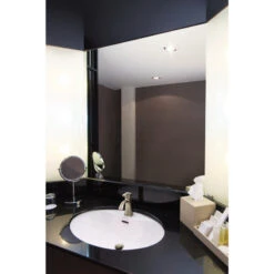 Moen Voss 1-Handle High Arc Bathroom Faucet, Brushed Nickel -Warm Bathroom e3f1ee200d5aa346 7861 w800 h800 b0 p0