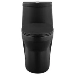 Virage One Piece Elongated Dual Flush Toilet 0.8/1.28 Gpf, Matte Black 15 Virage One Piece Elongated Dual Flush Toilet 0.8/1.28 Gpf, Matte Black -Warm Bathroom e4e1f5b100f6d3b6 9273 w800 h800 b1 p0