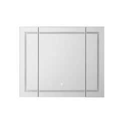 AQUADOM Royale Plus LED Medicine Cabinet Defogger Interior Light 36"x30"x5" -Warm Bathroom e531ed71035d3b98 4805 w800 h800 b1 p0