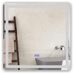 CHLOE Lighting LUMINOSITY Square TouchScreen LED Mirror 20 CHLOE Lighting LUMINOSITY Square TouchScreen LED Mirror -Warm Bathroom e6f117be0fdd3fe1 5600 w800 h800 b1 p0