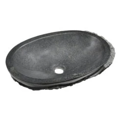 ANZZI Sotiria Vessel Sink, Mandy Black 9 ANZZI Sotiria Vessel Sink, Mandy Black -Warm Bathroom e73100810d8a8b78 1950 w800 h800 b1 p0