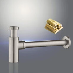 Kibi Bathroom Sink Decorative Round Bottle Trap, Brush Nickel 12 Kibi Bathroom Sink Decorative Round Bottle Trap, Brush Nickel -Warm Bathroom e761a9250081c6d6 6238 w800 h800 b0 p0