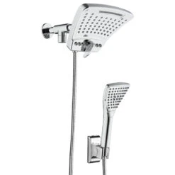 PULSE ShowerSpas Chrome PowerShot Shower System 1056-CH