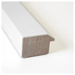 Blanco White Beveled Wood Bathroom Wall Mirror - 23.5 X 23.5 In. -Warm Bathroom e7f1f1290ca63b34 6583 w800 h800 b1 p0