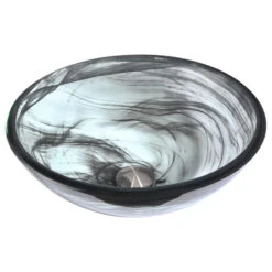 ANZZI Verabue Vessel Sink, Slumber Wisp