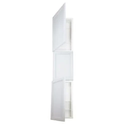 Delta Recessed Primed Medicine Cabinet 81h X 15.5w X 3.5d -Warm Bathroom e831875702dae995 5216 w800 h800 b1 p0