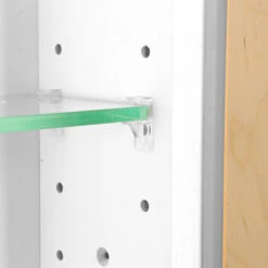 Angela On The Wall Unfinished Cabinet 49.5h X 15.5w X 6.25d -Warm Bathroom e841c4aa030e140b 1544 w800 h800 b0 p0