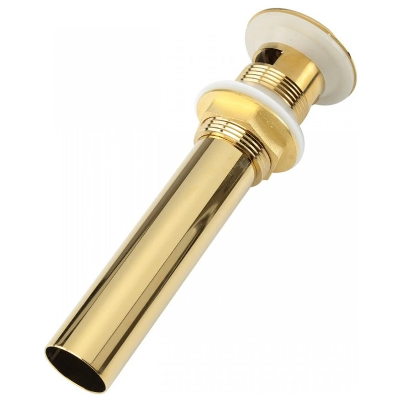 Sink Drain PVD Brass Pop-Up With Overflow Renovators Supply 3 Sink Drain PVD Brass Pop-Up With Overflow Renovators Supply - Image 3