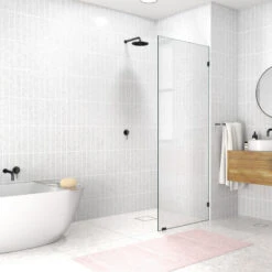 78"x30" Frameless Shower Door Single Fixed Panel, Oil Rubbed Bronze 11 78"x30" Frameless Shower Door Single Fixed Panel, Oil Rubbed Bronze -Warm Bathroom e8b1987800521d85 1150 w800 h800 b0 p0