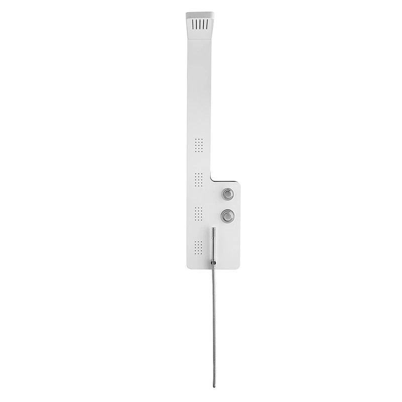 Dyconn Guitar White Shower Panel, 4 Spray Massager Jets 2 Dyconn Guitar White Shower Panel, 4 Spray Massager Jets - Image 2