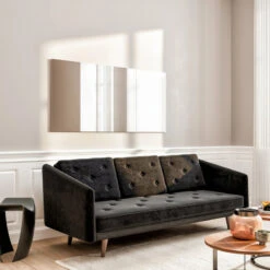 Eviva Sleek 60" Frameless Bathroom Wall Mirror -Warm Bathroom e901674c02421143 7309 w800 h800 b0 p0