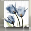 Tulip Shower Curtain