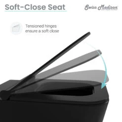 Concorde Wall Hung Toilet Bowl, White, Matte Black -Warm Bathroom e9c107f60226203c 6065 w800 h800 b0 p0