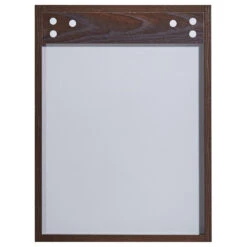 17.7" Medicine Cabinet, Brown Elm Wood Texture Finish -Warm Bathroom e9e11ccc0914e00c 0305 w800 h800 b1 p0