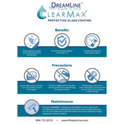 DreamLine Encore 56-60" W X 58" H Semi-Frameless Bypass Tub Door In Satin Black -Warm Bathroom ea418f120fd148c4 9885 w800 h800 b1 p0