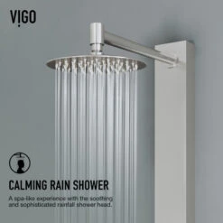 VIGO Bowery Shower Panel -Warm Bathroom ea81f31200250363 2713 w800 h800 b0 p0