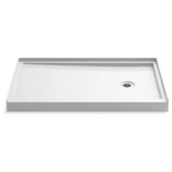 Kohler K-8638 Rely 48" X 32" Rectangular Shower Base - White