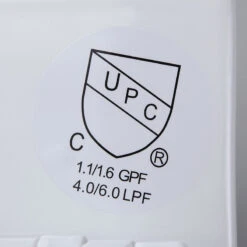 Homary Dual Flush Wall Hung Toilet In White 1.1/1.6 GPF Elongated Toilet Bowl, Bowl -Warm Bathroom eba15c920efeee1f 2242 w800 h800 b0 p0