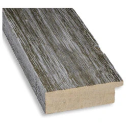 Fencepost Grey Narrow Beveled Wood Bathroom Wall Mirror - 22.5 X 28.5 In. -Warm Bathroom ec01f2240c657c49 6504 w800 h800 b1 p0