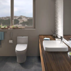 TOTO SW3054AT40 Washlet+ S550E Elongated Beidet Seat - Cotton White -Warm Bathroom eca11bbd00de2e20 0563 w800 h800 b0 p0