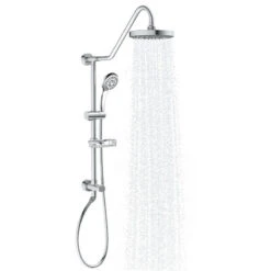Pulse 1011-1.8GPM Kauai III 1.8 GPM Rain Shower Head - Oil Rubbed Bronze -Warm Bathroom ece13ecc01ef114f 0695 w800 h800 b1 p0