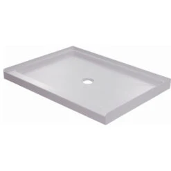 PROFLO PFSBA4834 Hammond 48" X 34" Rectangular Shower Base - White