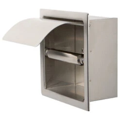 Alfi Brand Brushed Stainless Steel Recessed Toilet Paper Holder With Cover -Warm Bathroom ed412d280094590d 8279 w800 h800 b1 p0