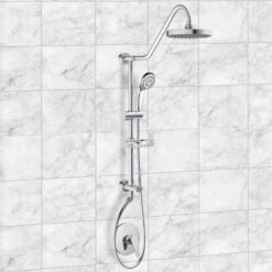 Kauai III ShowerSpa Shower System, Chrome 9 Kauai III ShowerSpa Shower System, Chrome -Warm Bathroom ed8187b70d364823 6602 w800 h800 b0 p0