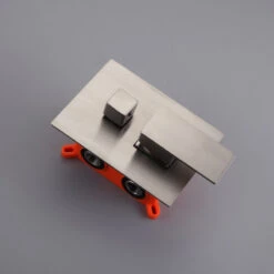 LED Brushed Nickel Shower Set 8" Rain Shower & Tub Spout Shower Combo Set, 10" -Warm Bathroom eda15ddb0194ceee 8835 w800 h800 b0 p0