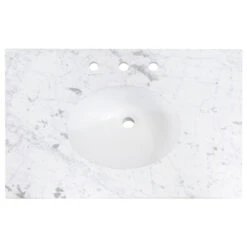 20" Oval White Finish Ceramic Undermount Vanity Sink -Warm Bathroom edb1566601c19f85 2827 w800 h800 b1 p0