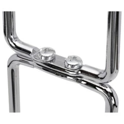 ToiletTree Products Modern Deluxe Freestanding Stainless Steel Toilet Plunger -Warm Bathroom ede18a310061e7c6 9290 w800 h800 b1 p0