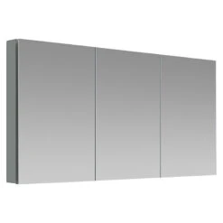 AQUADOM Royale Bathroom Medicine Cabinet 3X Magnifying Mirror 60"x36"x5"
