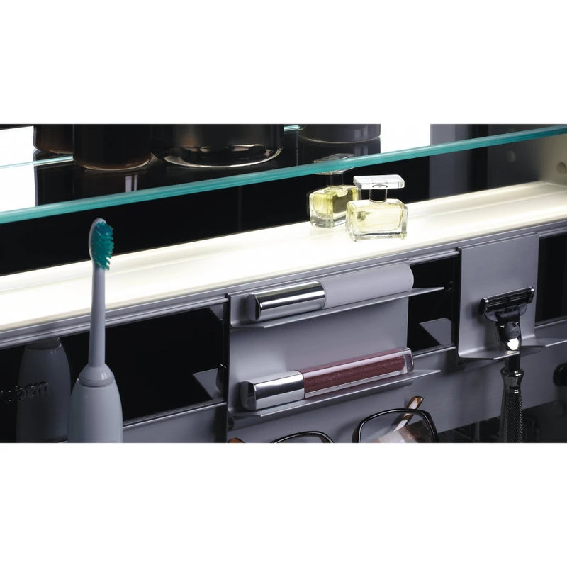 M Series Cabinet 24"x40"x6" Flat Top Polished Edge Left Hinge, MC2440D6FPL 4 M Series Cabinet 24"x40"x6" Flat Top Polished Edge Left Hinge, MC2440D6FPL - Image 4