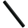 1.25" Od X 12" Threaded Tailpiece In Powder Coated Flat Black