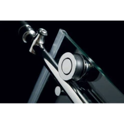 DreamLine Enigma-X 68-72" W X 76" H Sliding Shower Door In Polished Stainless Steel -Warm Bathroom ef61d0c2020e962f 6266 w800 h800 b0 p0