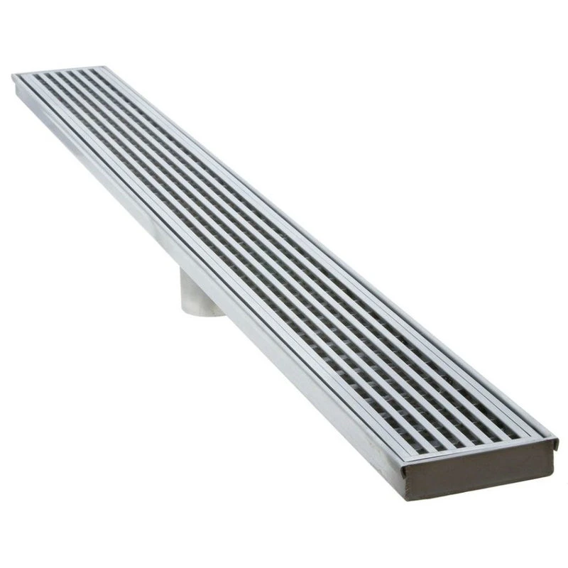 LUXE Wedgewire Linear Drain, 36" 1 LUXE Wedgewire Linear Drain, 36"
