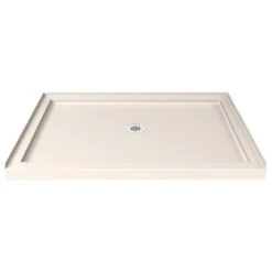 DreamLine Infinity-Z 36x48x74 3/4 Clear Sliding Shower Door Satin Black, CD Biscuit Base -Warm Bathroom efd11788032e12fd 4278 w800 h800 b1 p0